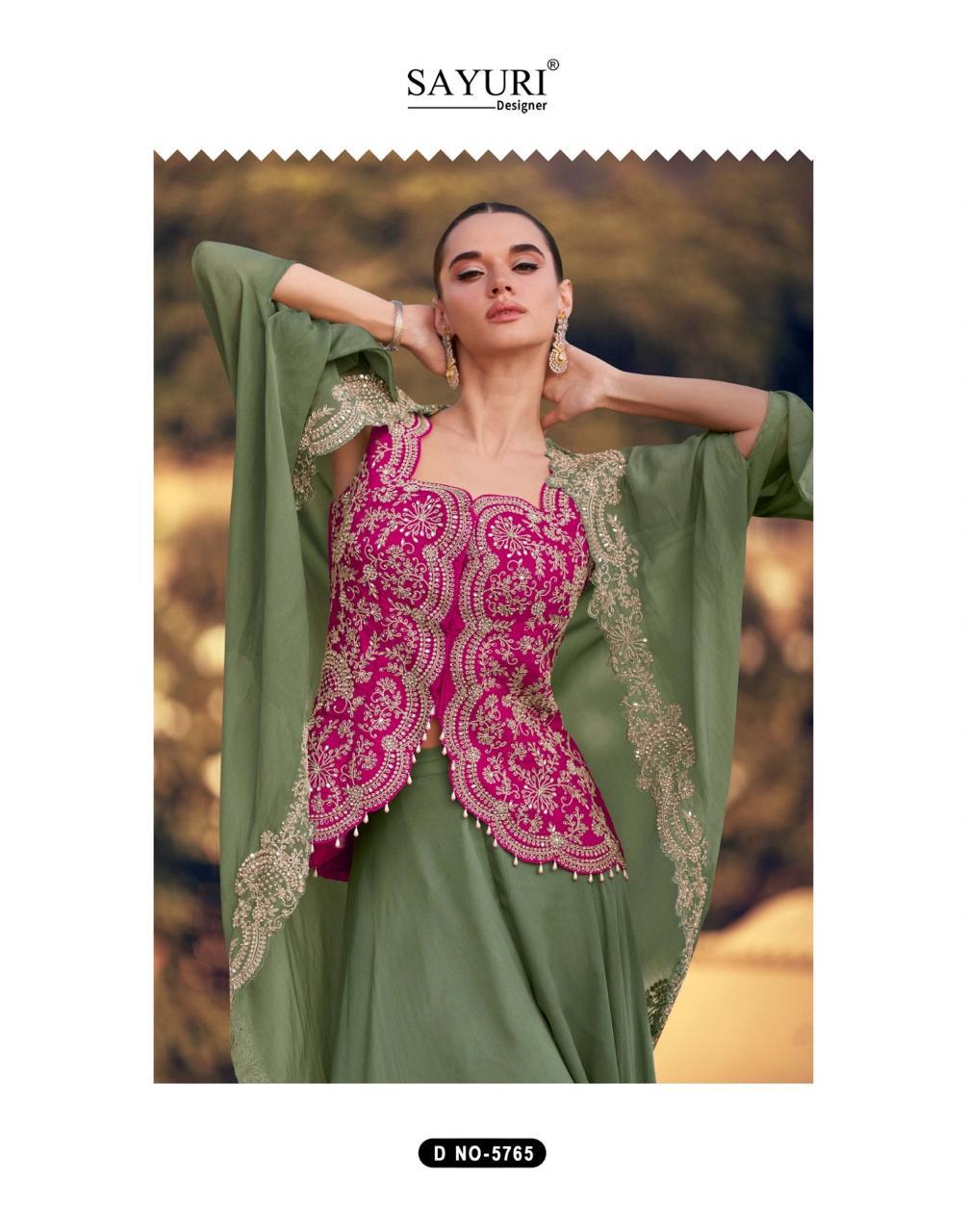 Sayuri Designer Panihari Designer Salwar Suits Catalog collection 9