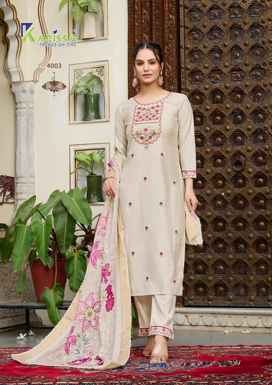 Karissa Nora Vol 4 Readymade Dress Catalog collection 2