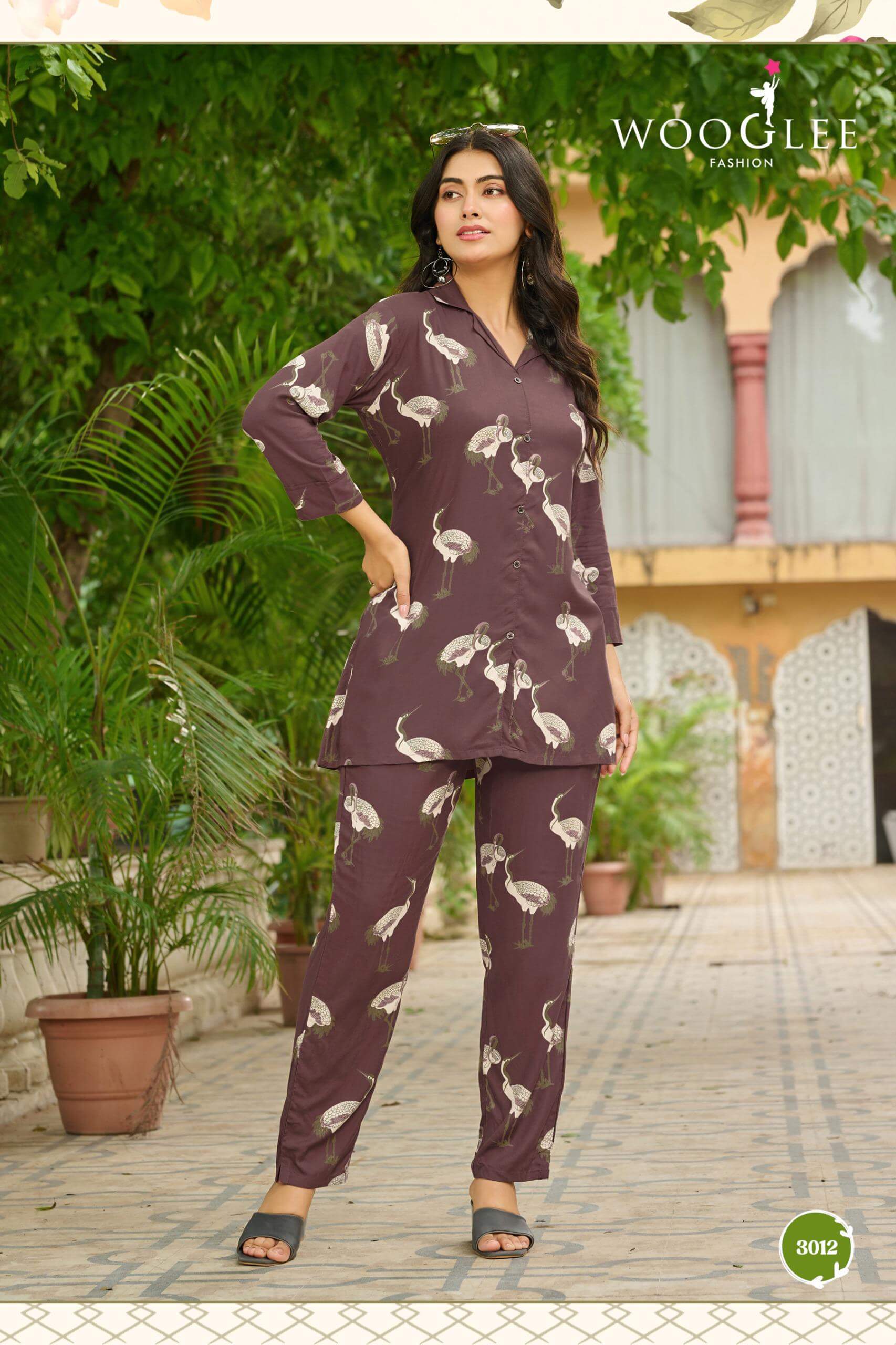 Wooglee Fashion Rolex Vol 2 Co Ord Set Catalog collection 1