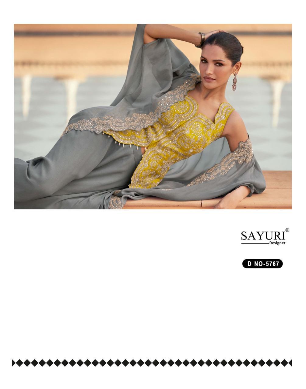 Sayuri Designer Panihari Designer Salwar Suits Catalog collection 2