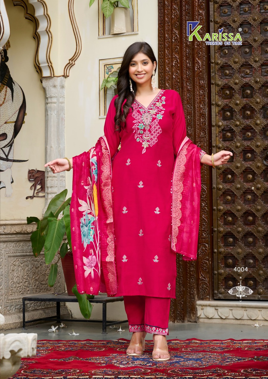 Karissa Nora Vol 4 Readymade Dress Catalog collection 6