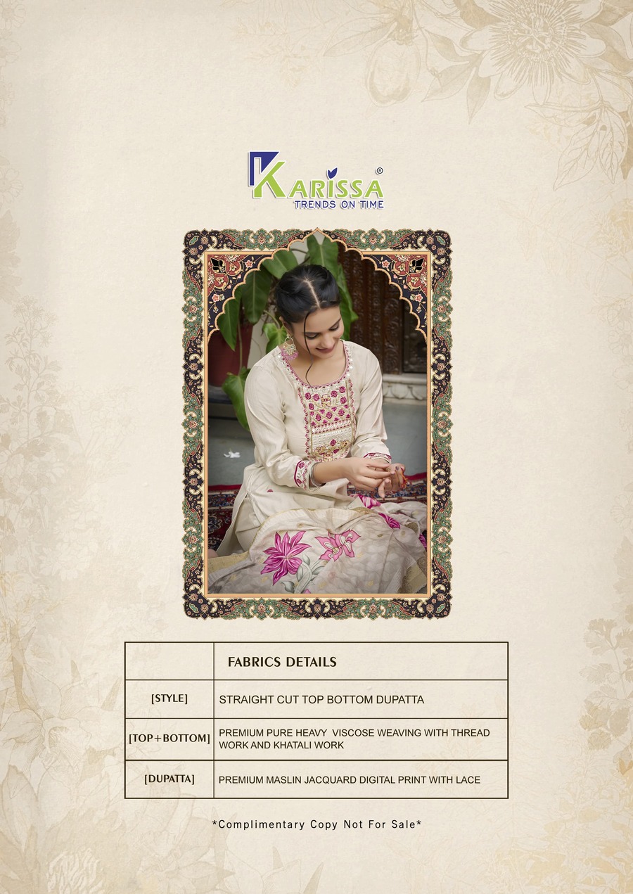 Karissa Nora Vol 4 Readymade Dress Catalog collection 1