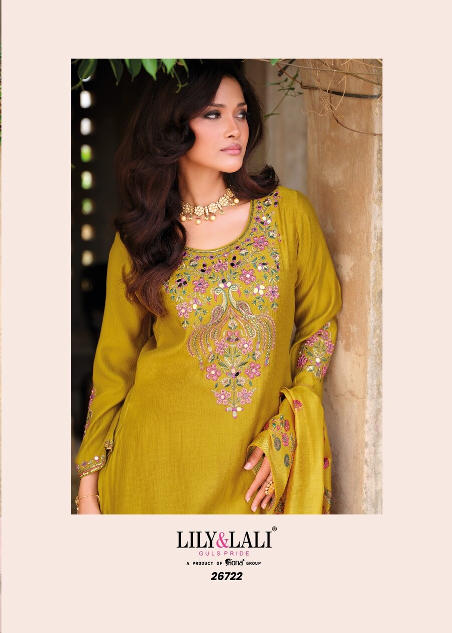Lily Lali Berlin Readymade Dress Catalog collection 7