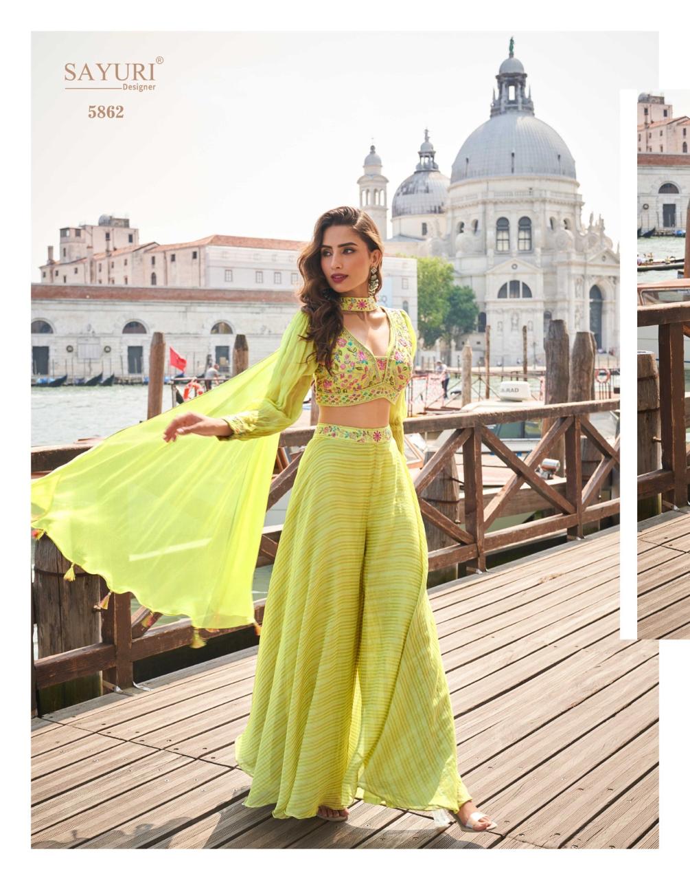 Sayuri Designer Naina Designer Salwar Suits Catalog collection 9