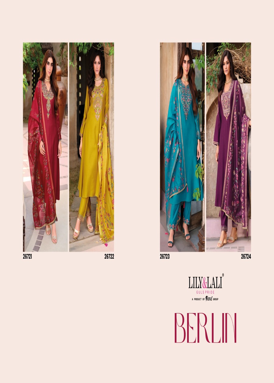 Lily Lali Berlin Readymade Dress Catalog collection 2