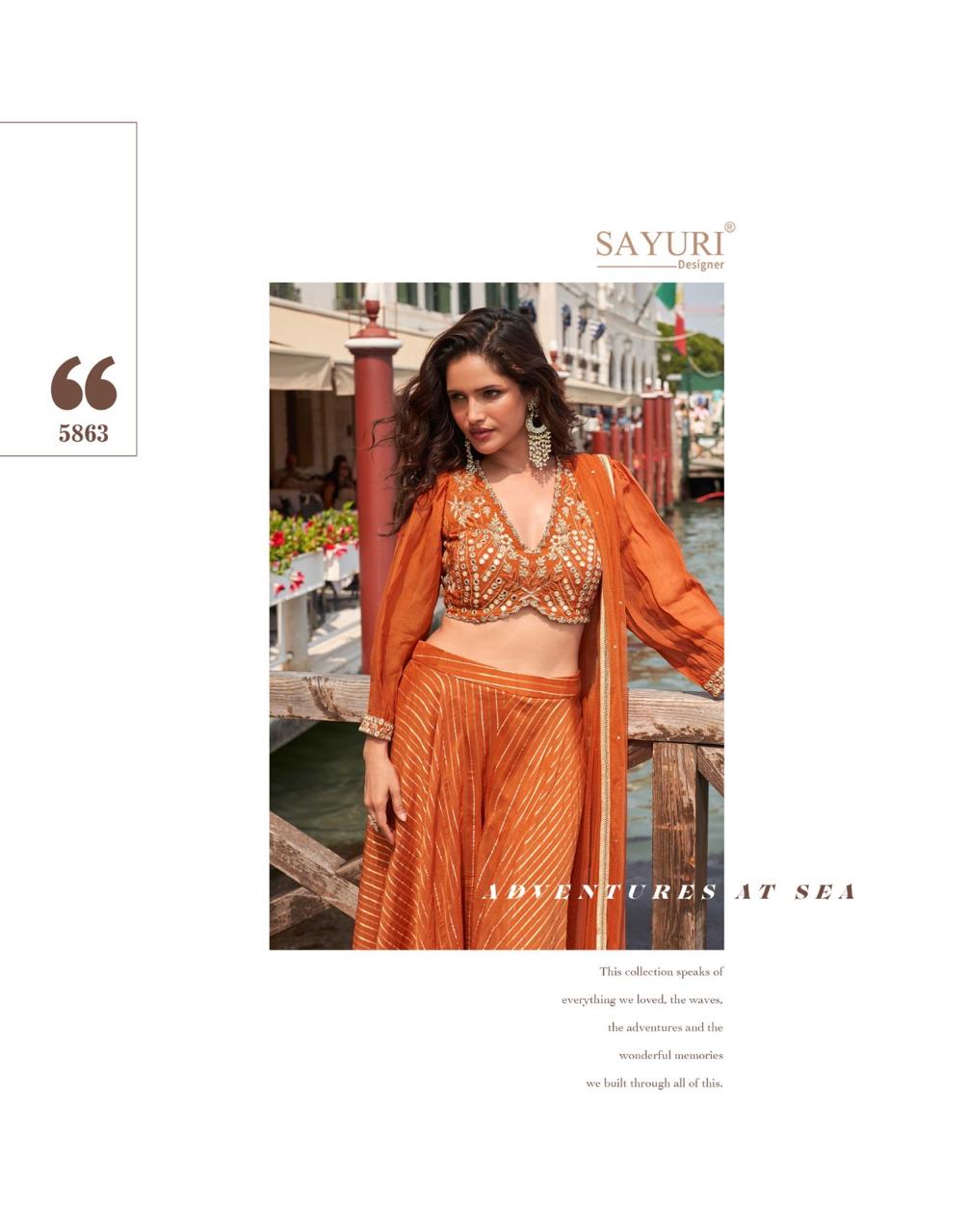 Sayuri Designer Naina Designer Salwar Suits Catalog collection 8