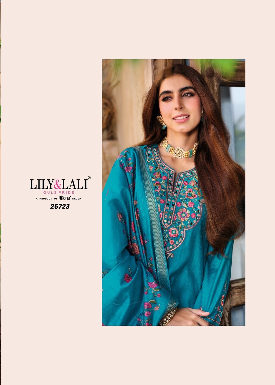 Lily Lali Berlin Readymade Dress Catalog collection 4