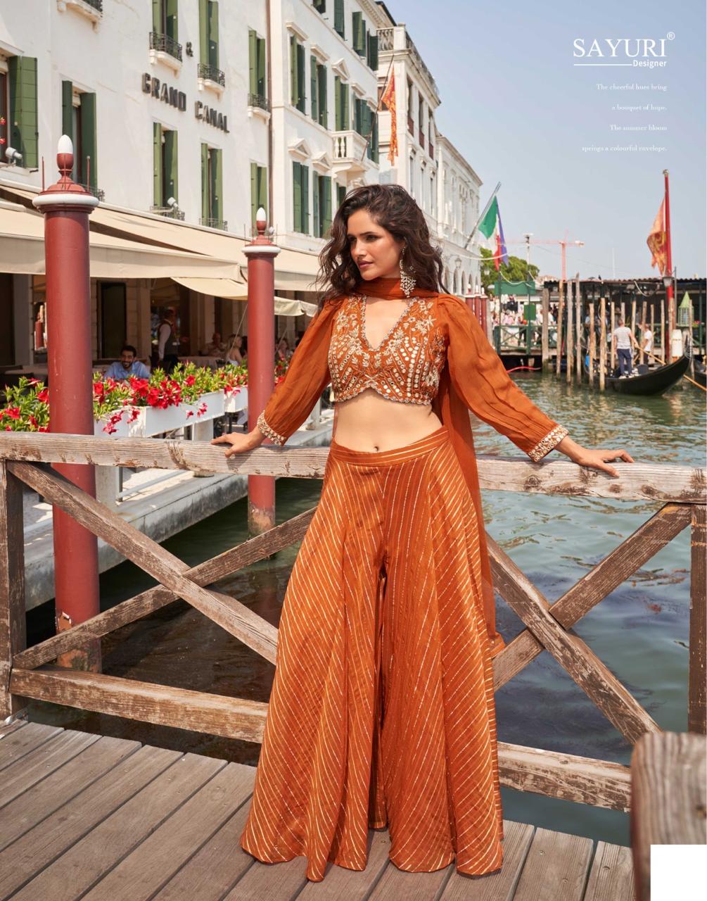 Sayuri Designer Naina Designer Salwar Suits Catalog collection 11