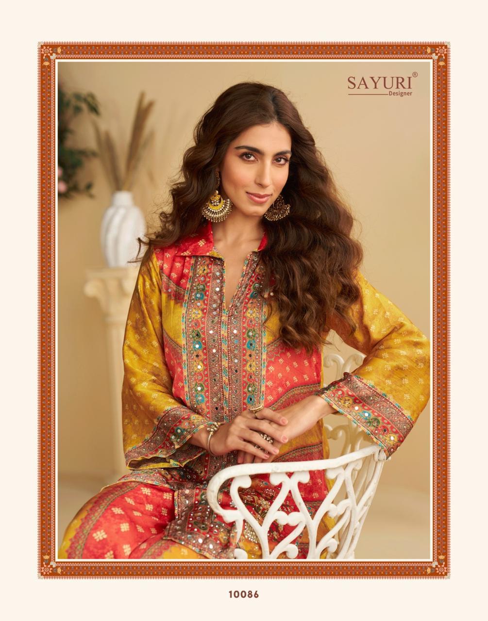 Sayuri Designer Aura Co Ord Set Catalog collection 7