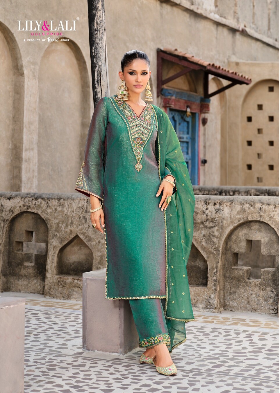 Lily Lali Dilbar Embroidery Salwar Kameez Catalog collection 3