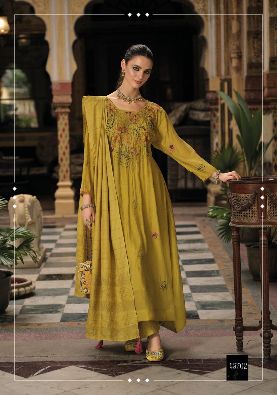 Kailee Fashion Meher Readymade Dress Catalog collection 7
