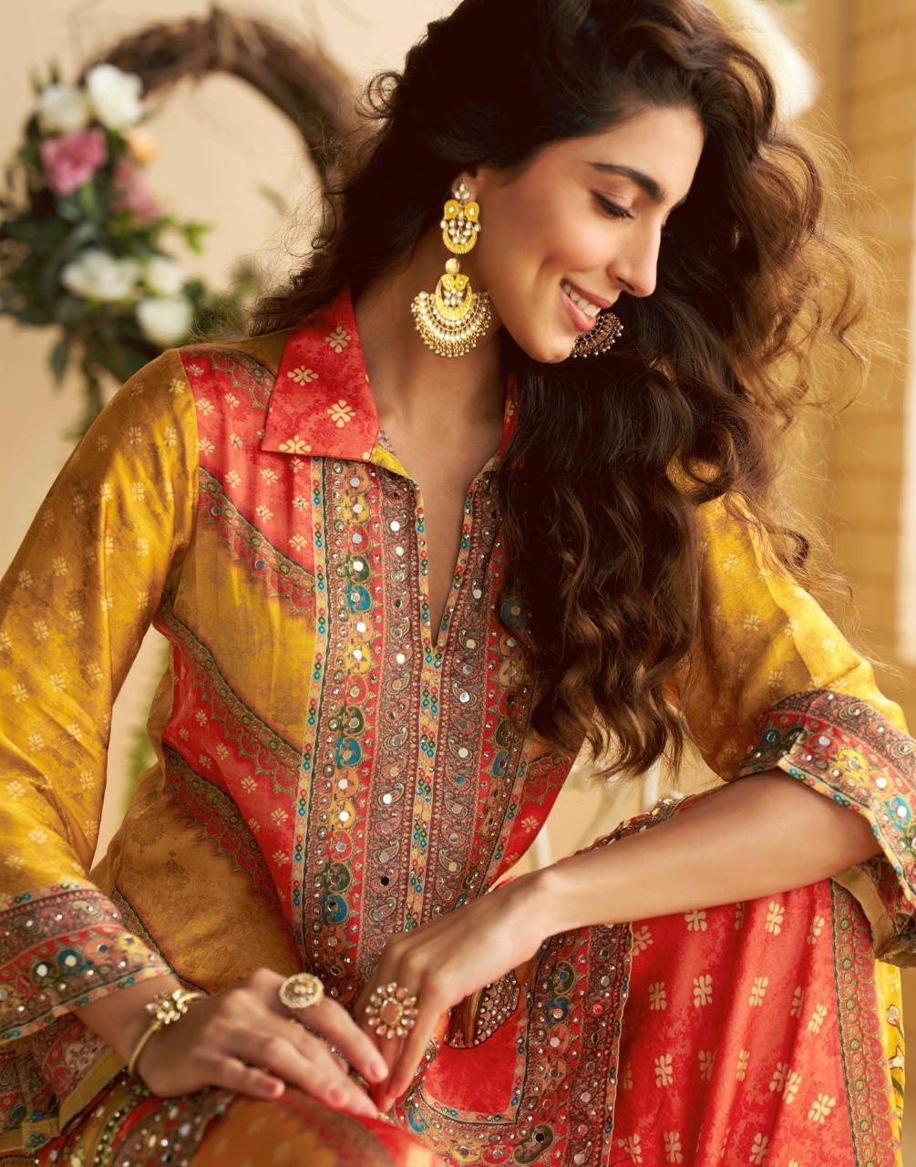 Sayuri Designer Aura Co Ord Set Catalog collection 4