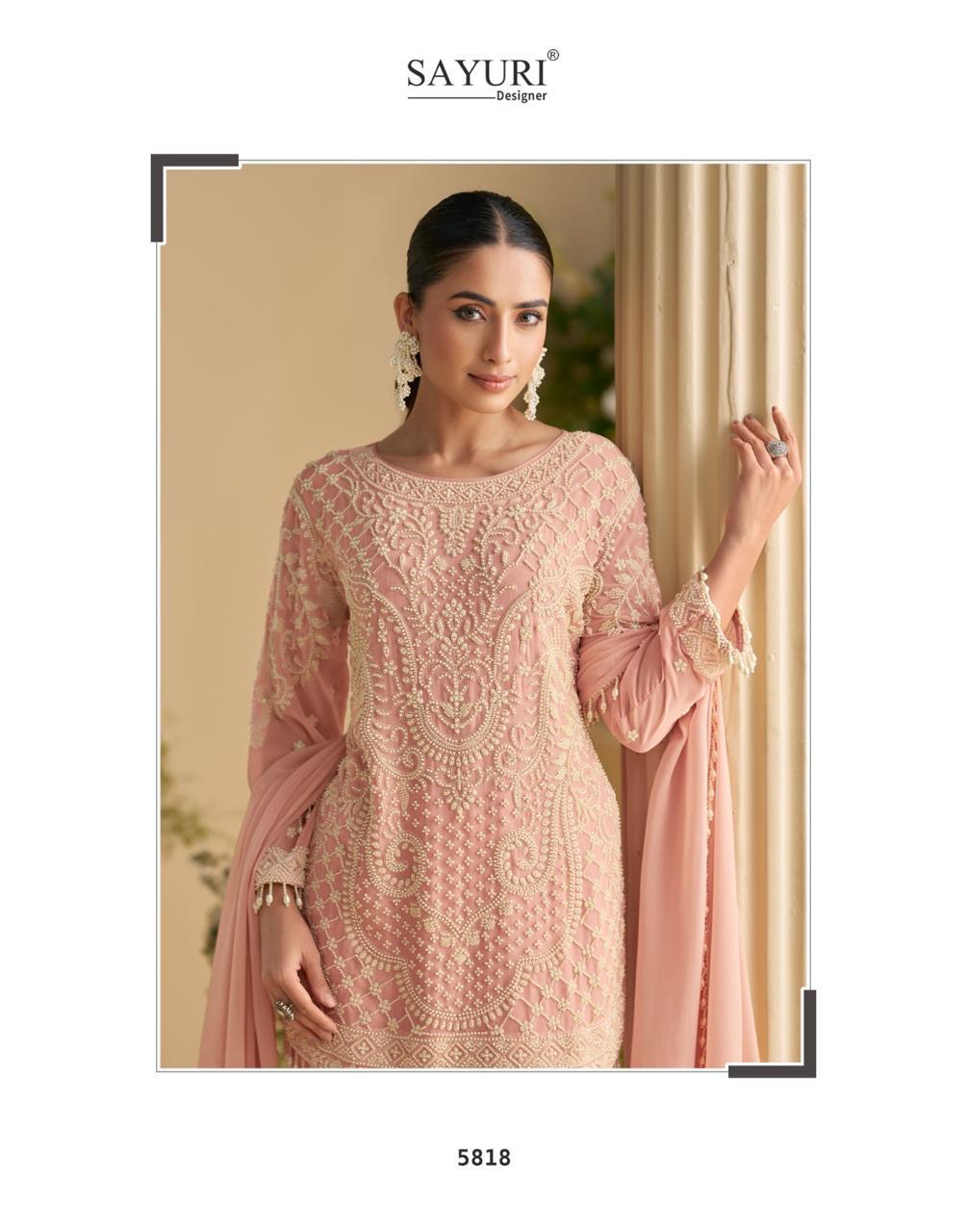 Sayuri Designer Sana Designer Salwar Suits Catalog collection 9
