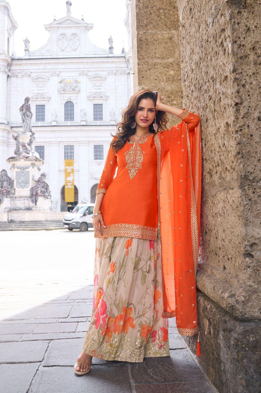 Gulkayra Rashmika Designer Salwar Suits Catalog collection 10
