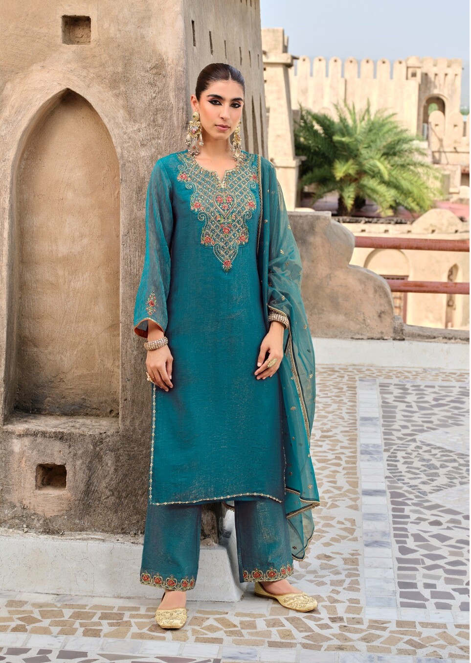Lily Lali Dilbar Embroidery Salwar Kameez Catalog collection 7
