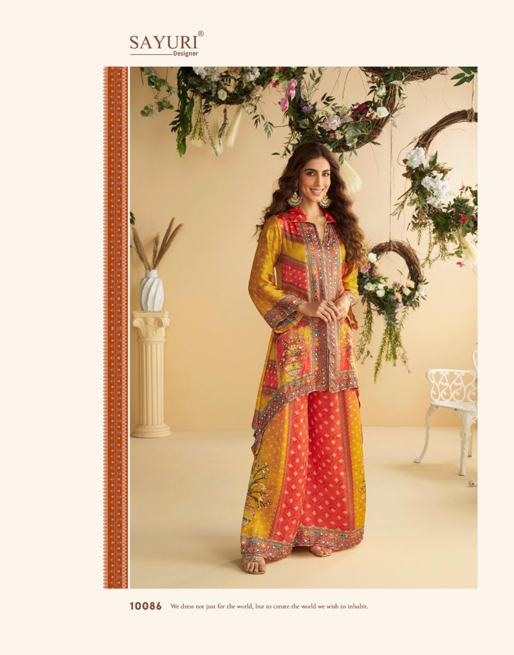 Sayuri Designer Aura Co Ord Set Catalog collection 6