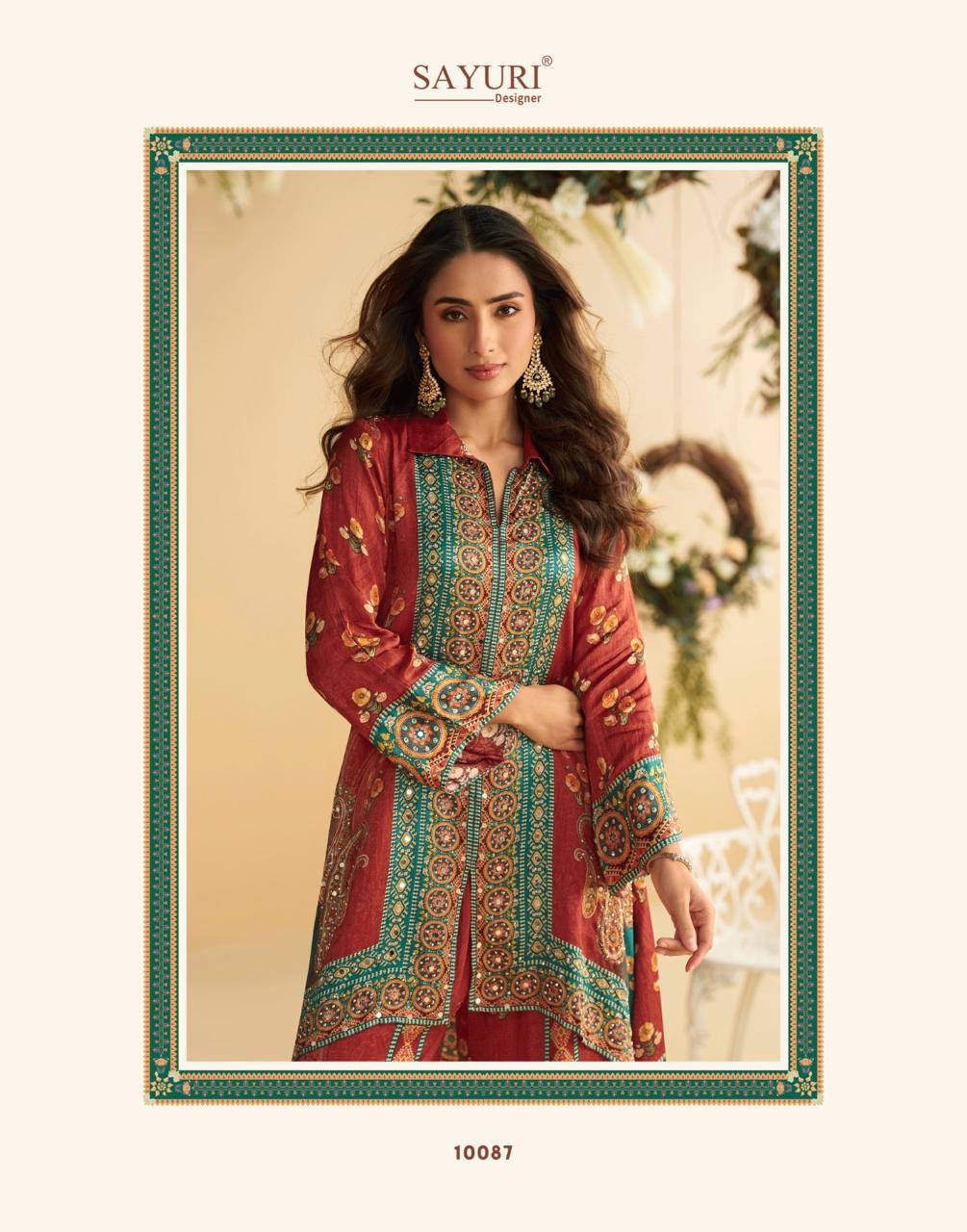 Sayuri Designer Aura Co Ord Set Catalog collection 1