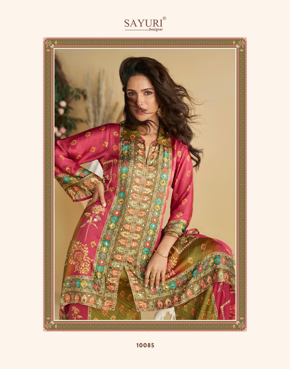 Sayuri Designer Aura Co Ord Set Catalog collection 9