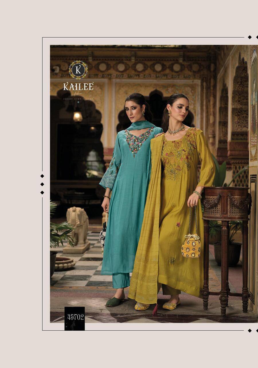 Kailee Fashion Meher Readymade Dress Catalog collection 6