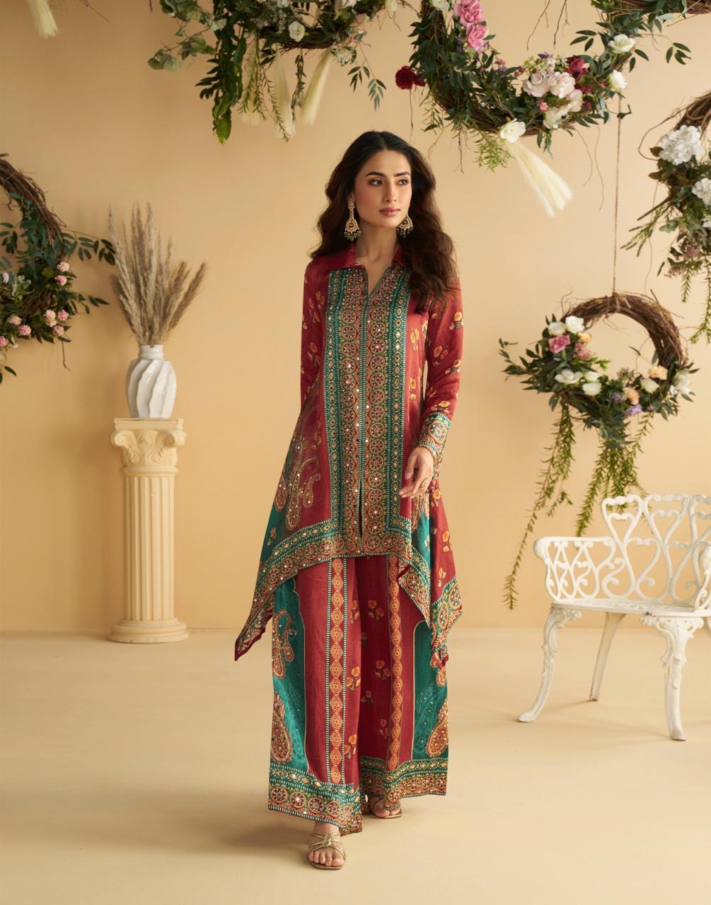 Sayuri Designer Aura Co Ord Set Catalog collection 3