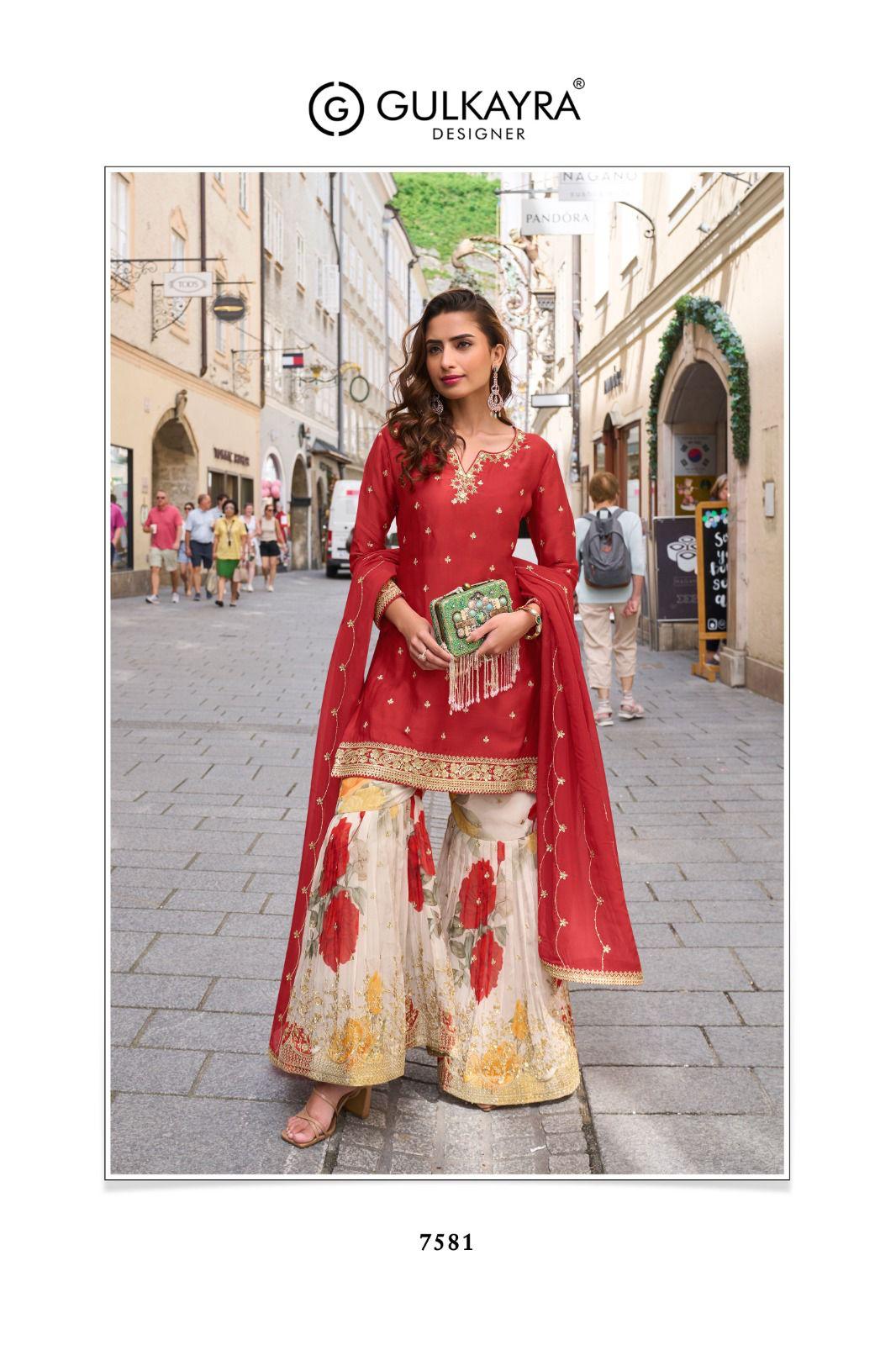 Gulkayra Rashmika Designer Salwar Suits Catalog collection 4
