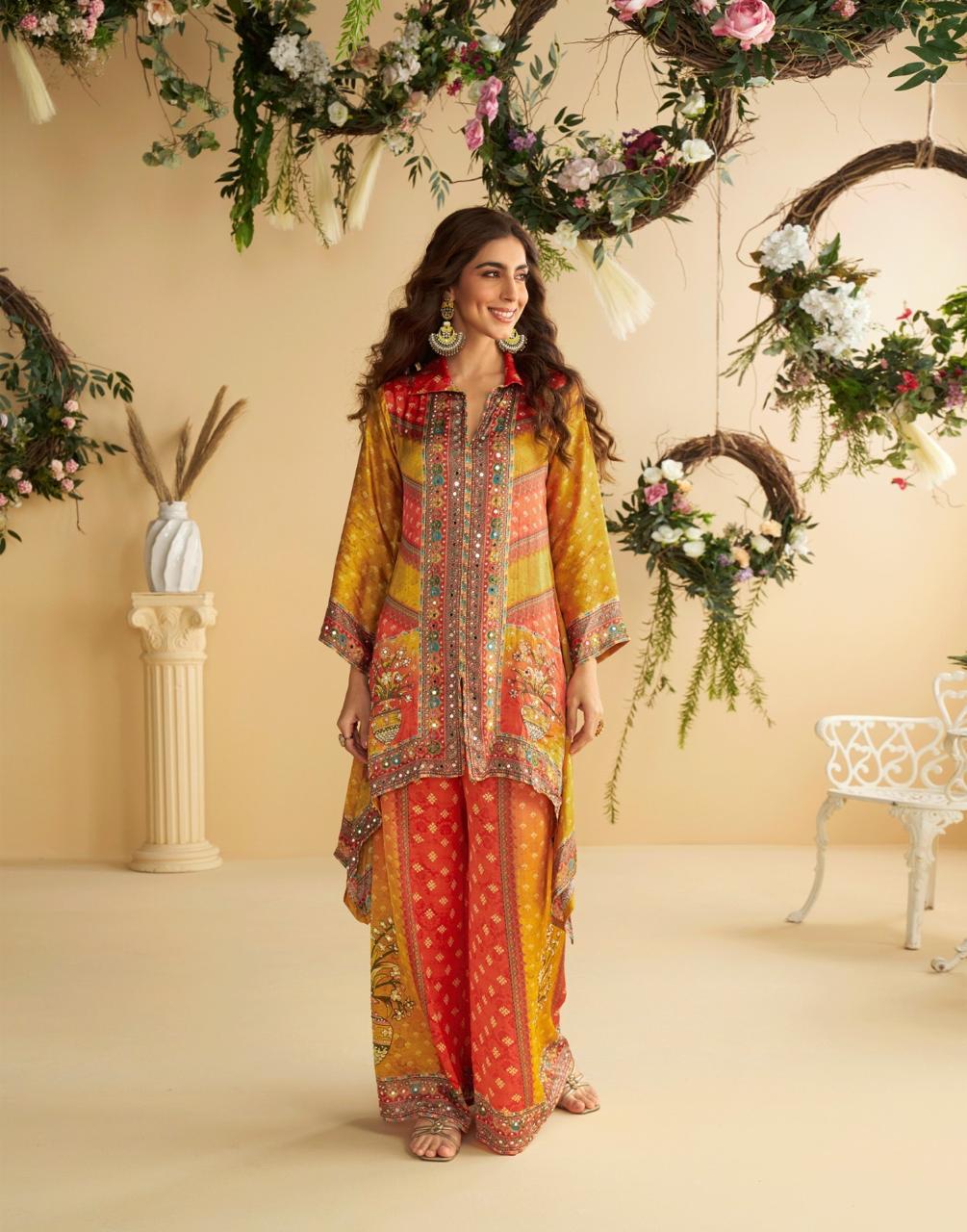 Sayuri Designer Aura Co Ord Set Catalog collection 5