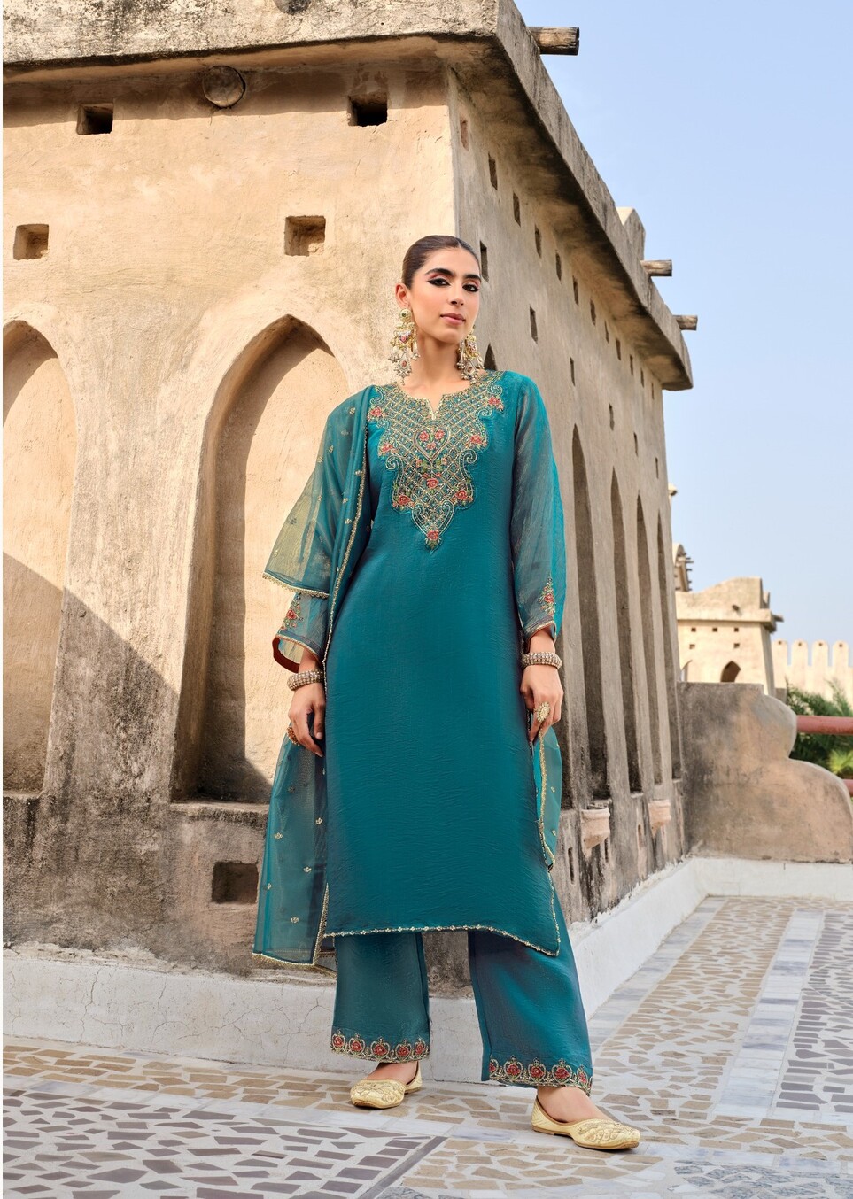 Lily Lali Dilbar Embroidery Salwar Kameez Catalog collection 9