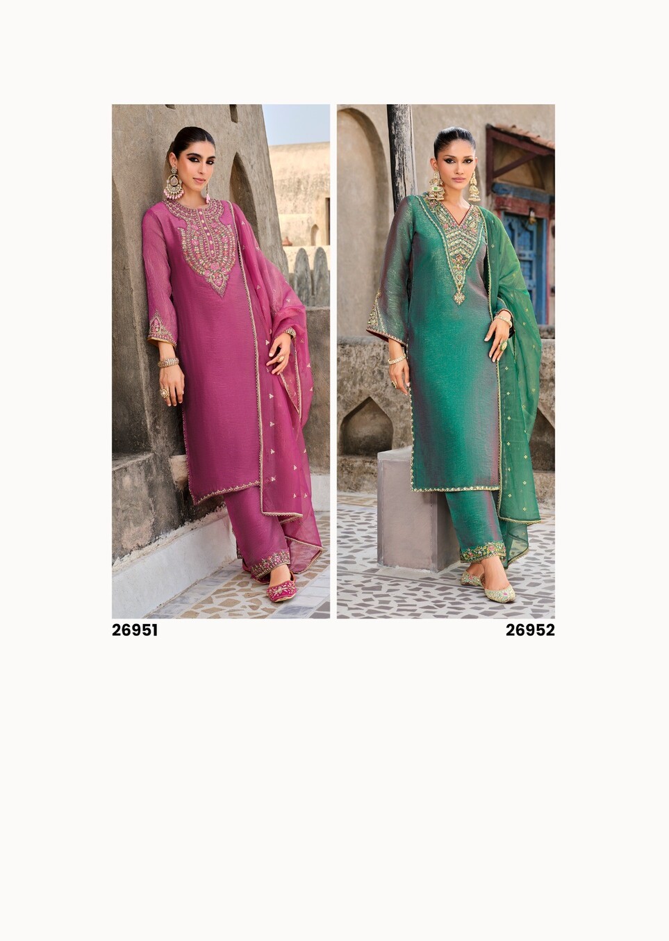 Lily Lali Dilbar Embroidery Salwar Kameez Catalog collection 8