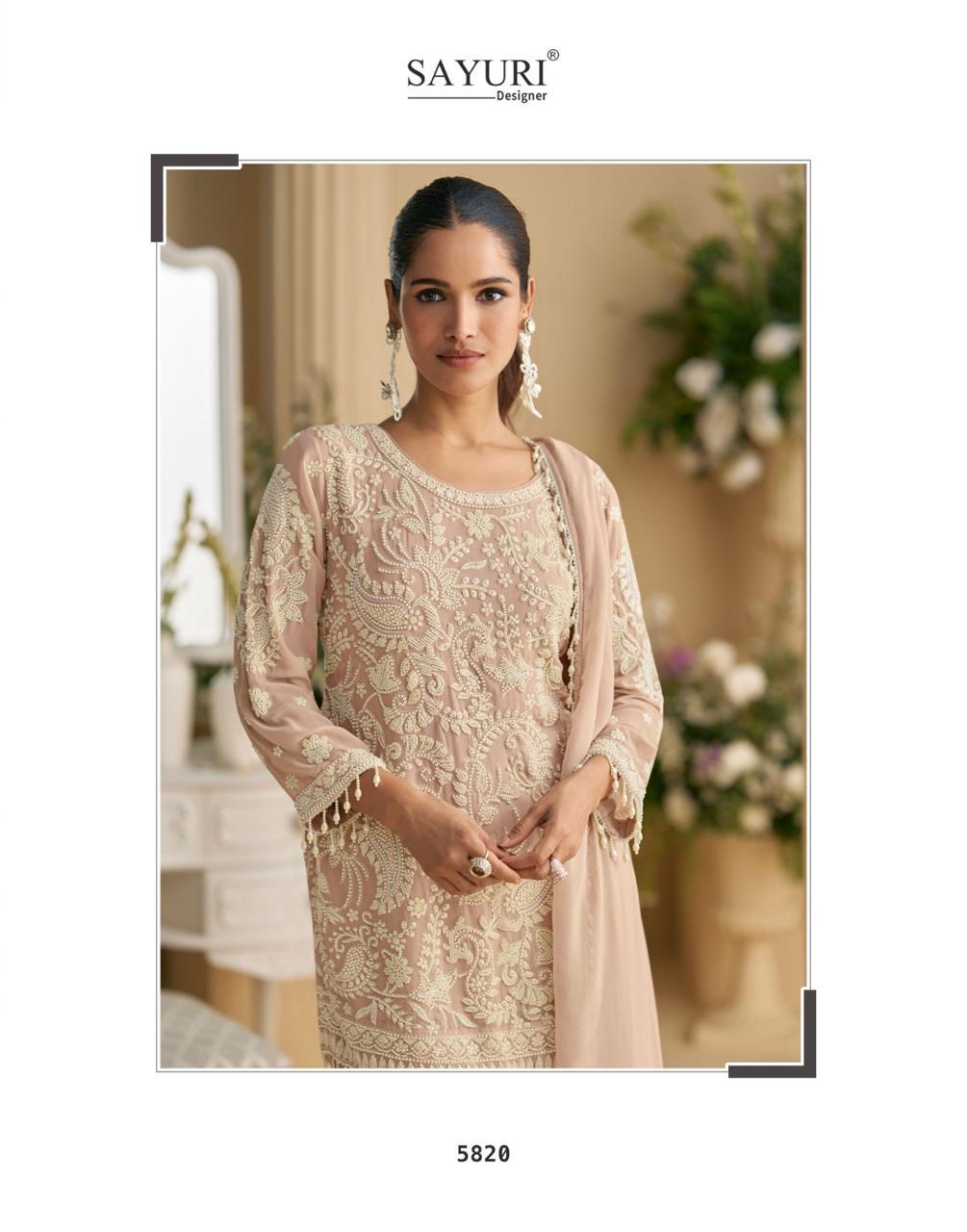 Sayuri Designer Sana Designer Salwar Suits Catalog collection 2