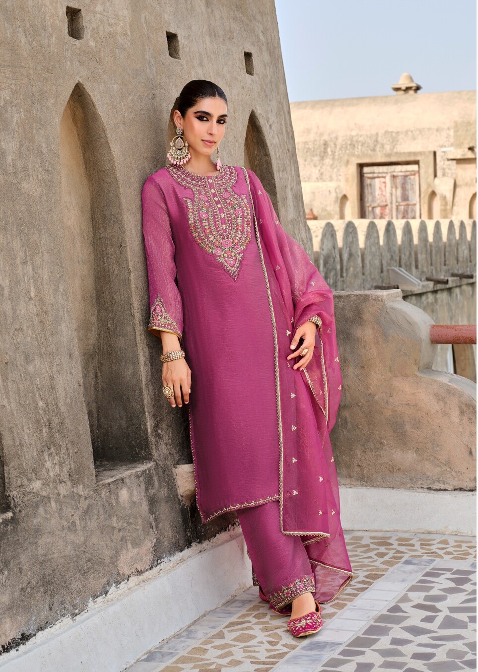 Lily Lali Dilbar Embroidery Salwar Kameez Catalog collection 2