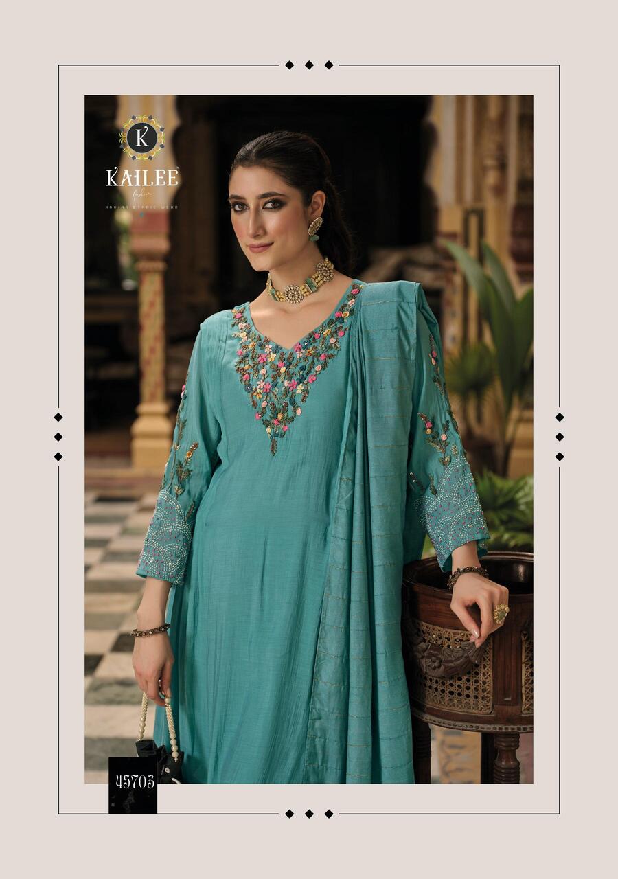 Kailee Fashion Meher Readymade Dress Catalog collection 5