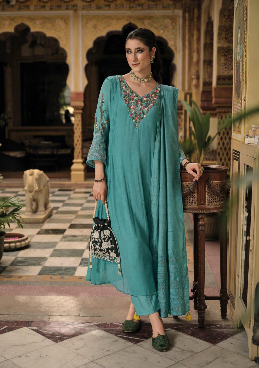 Kailee Fashion Meher Readymade Dress Catalog collection 4