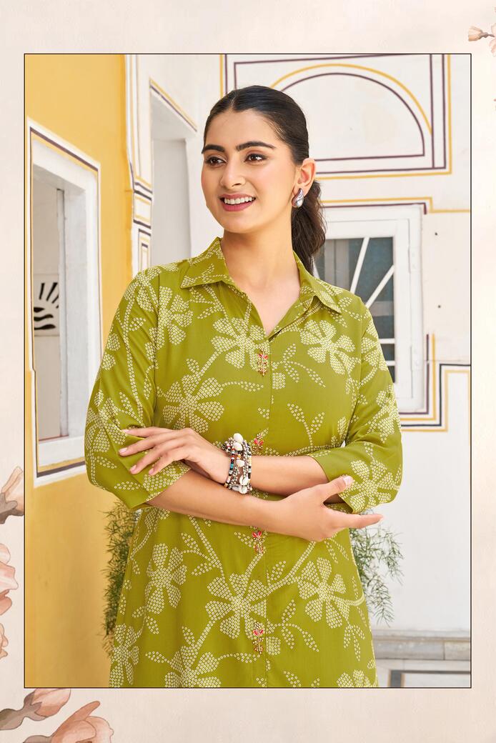 Mittoo Kurti Indrani Co Ord Set Catalog collection 4