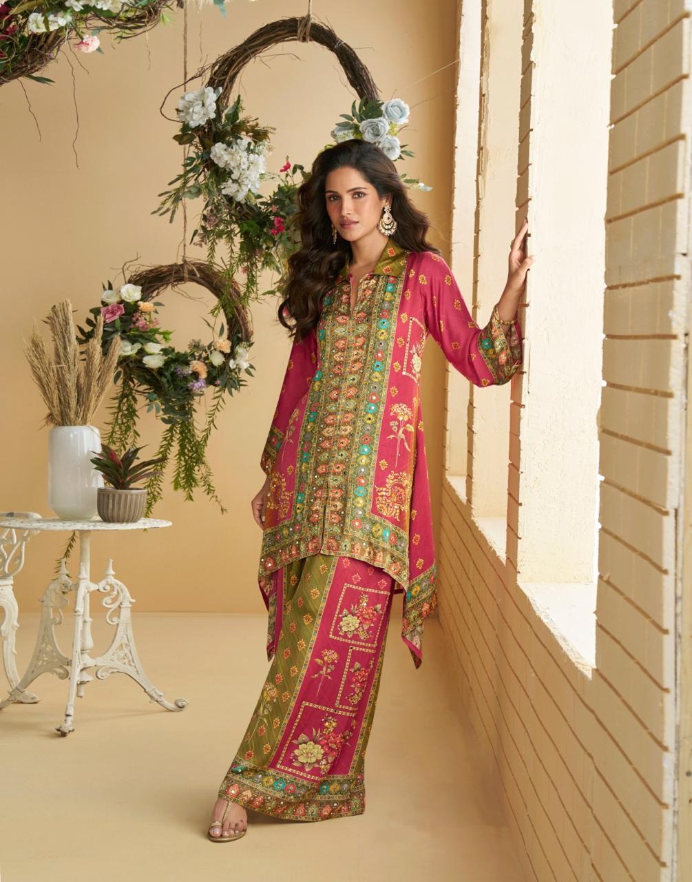 Sayuri Designer Aura Co Ord Set Catalog collection 8