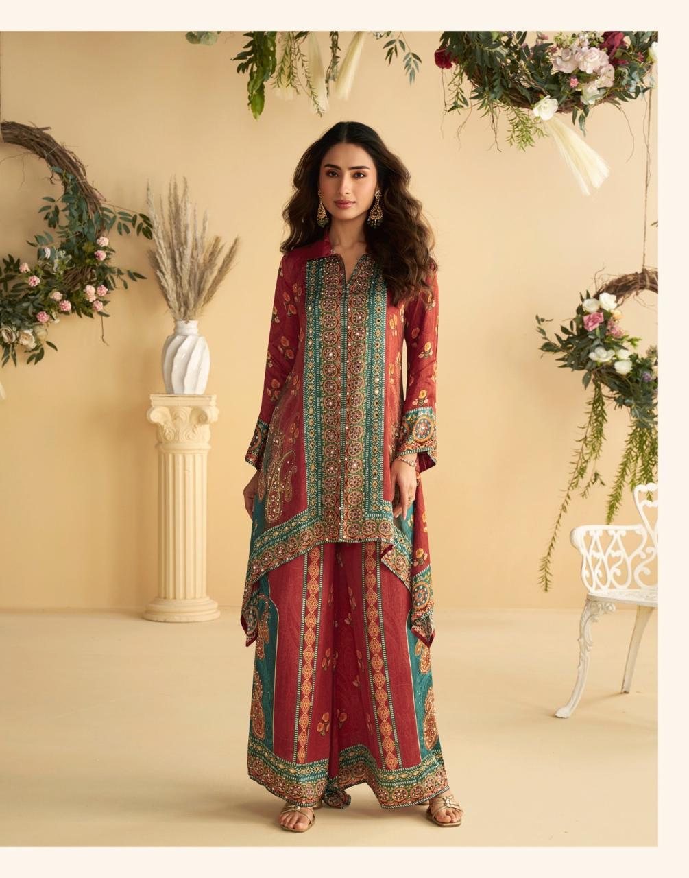Sayuri Designer Aura Co Ord Set Catalog collection 12