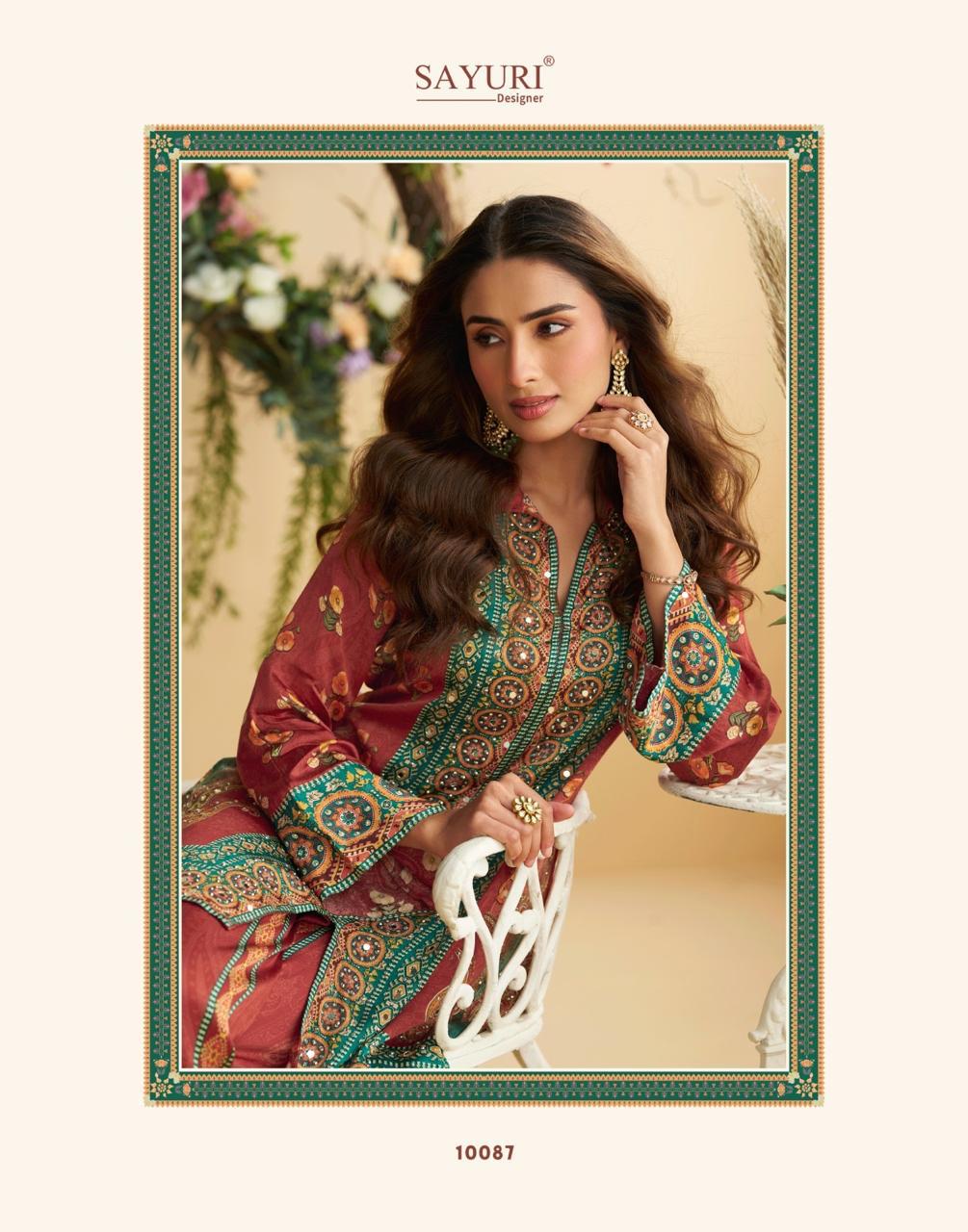 Sayuri Designer Aura Co Ord Set Catalog collection 2