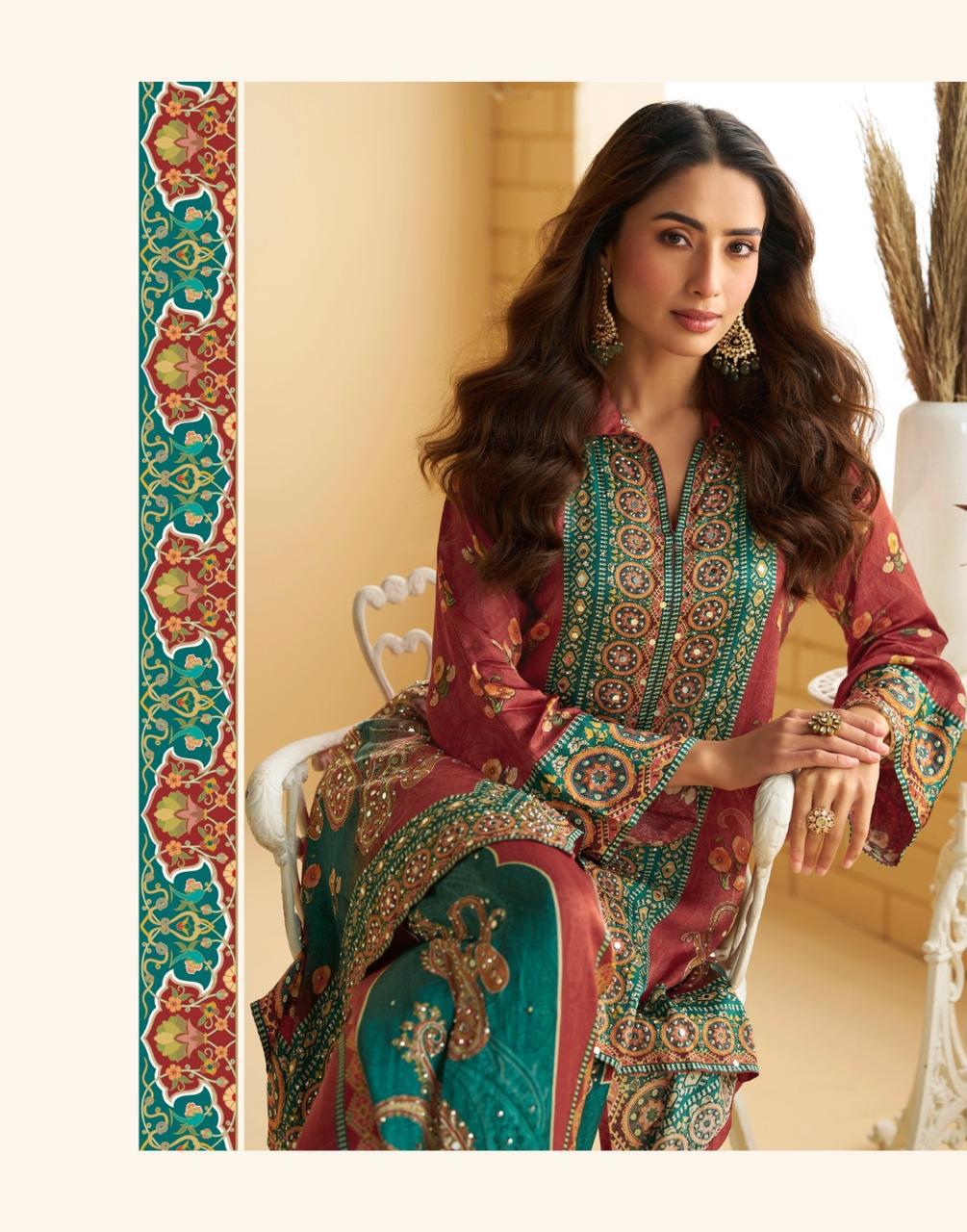 Sayuri Designer Aura Co Ord Set Catalog collection 10