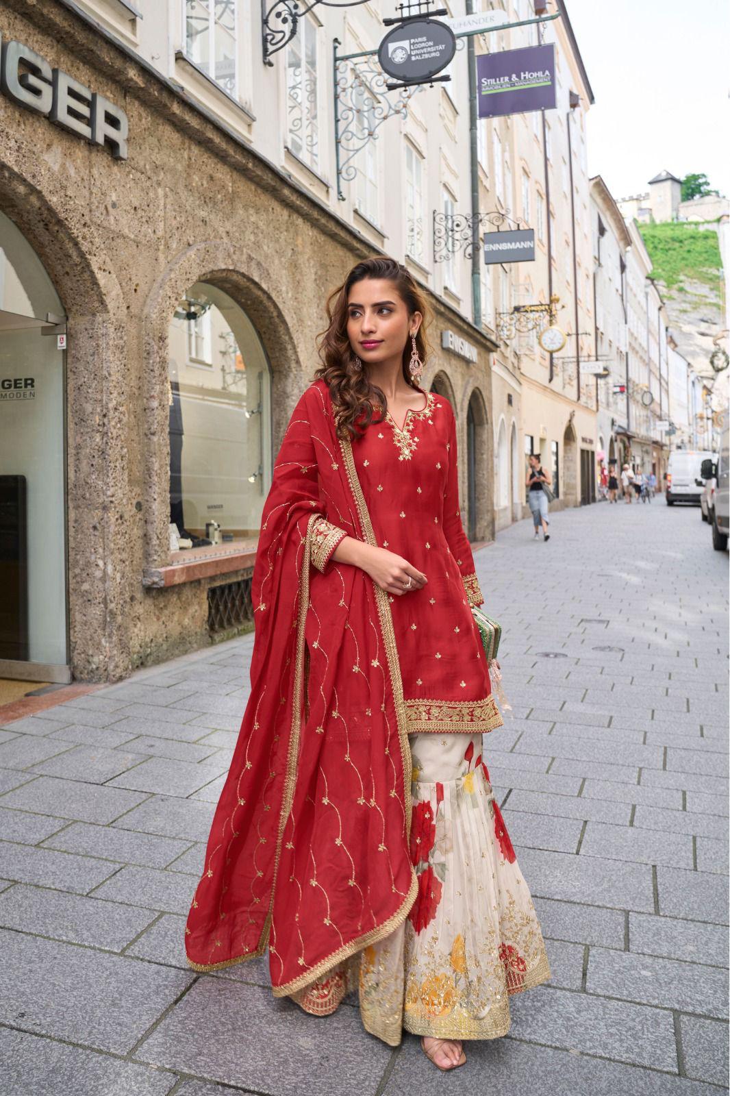 Gulkayra Rashmika Designer Salwar Suits Catalog collection 3