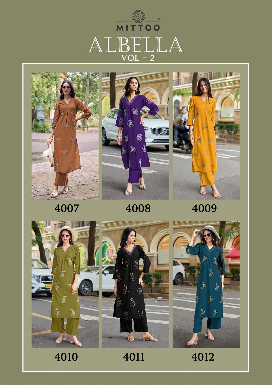 Mittoo Kurti Albella Vol 2 Kurtis With Bottom Catalog collection 10