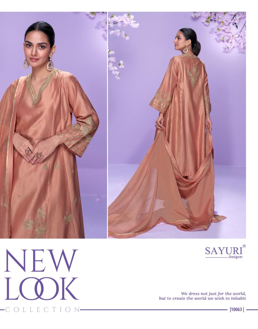 Sayuri Designer Mausam Designer Salwar Suits Catalog collection 11