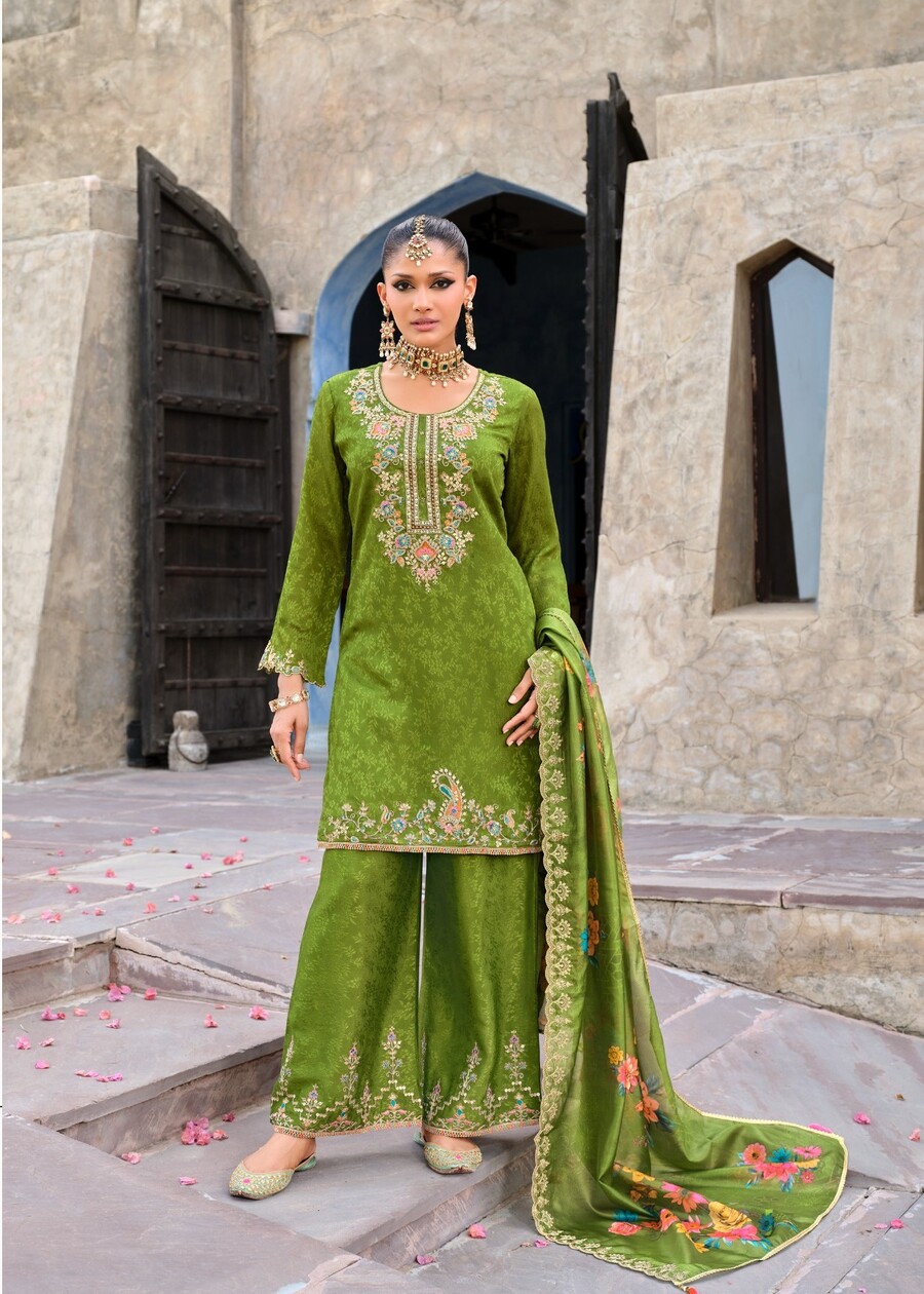Lily Lali Chandni Readymade Dress Catalog collection 8
