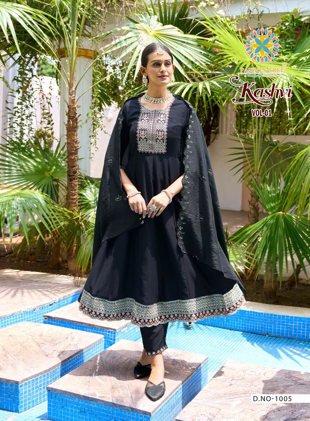 Passion Tree Kashvi Vol 1 Anarkali Suits Catalog collection 3