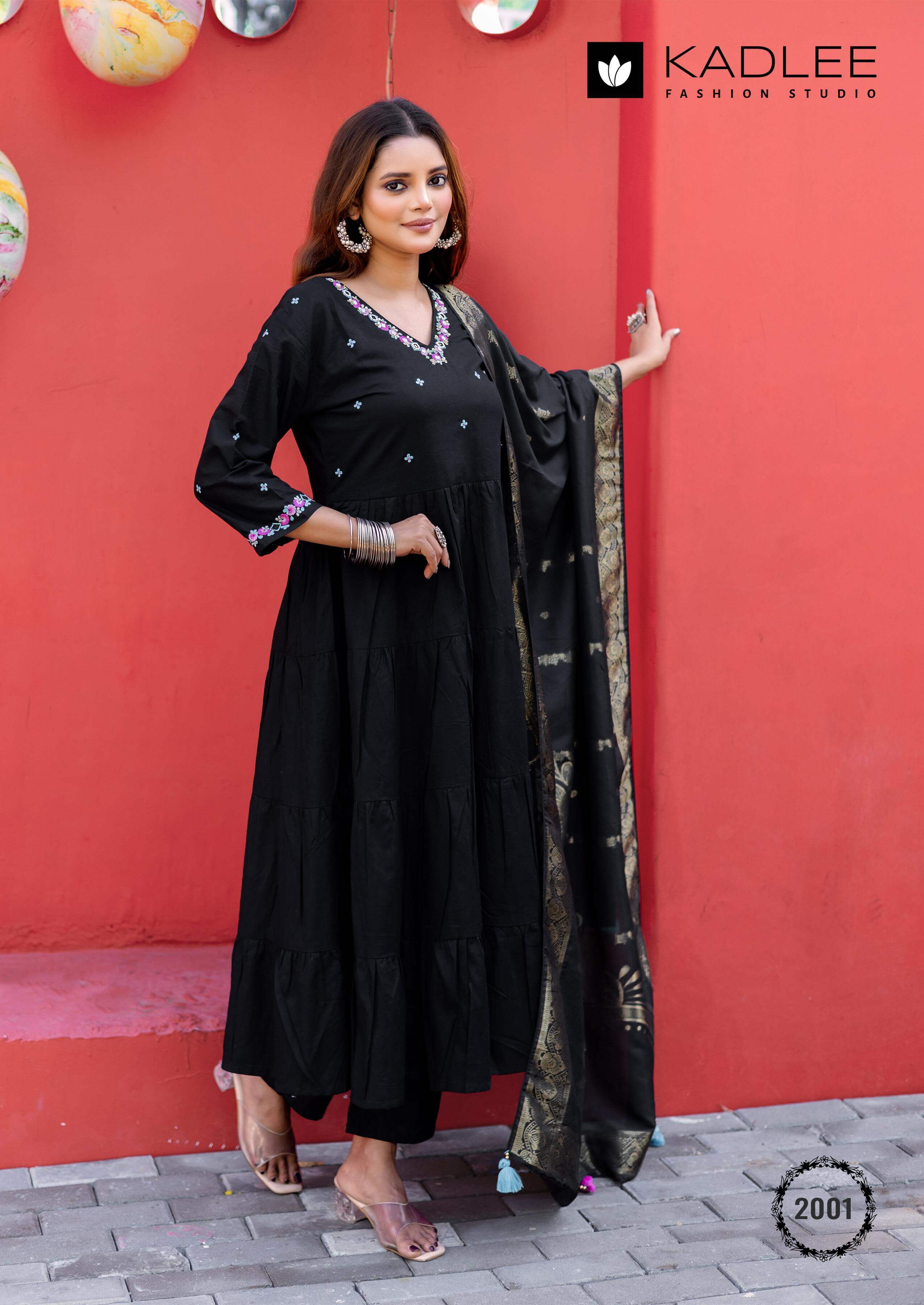 Kadlee Taneja Cotton Salwar Kameez Catalog collection 5