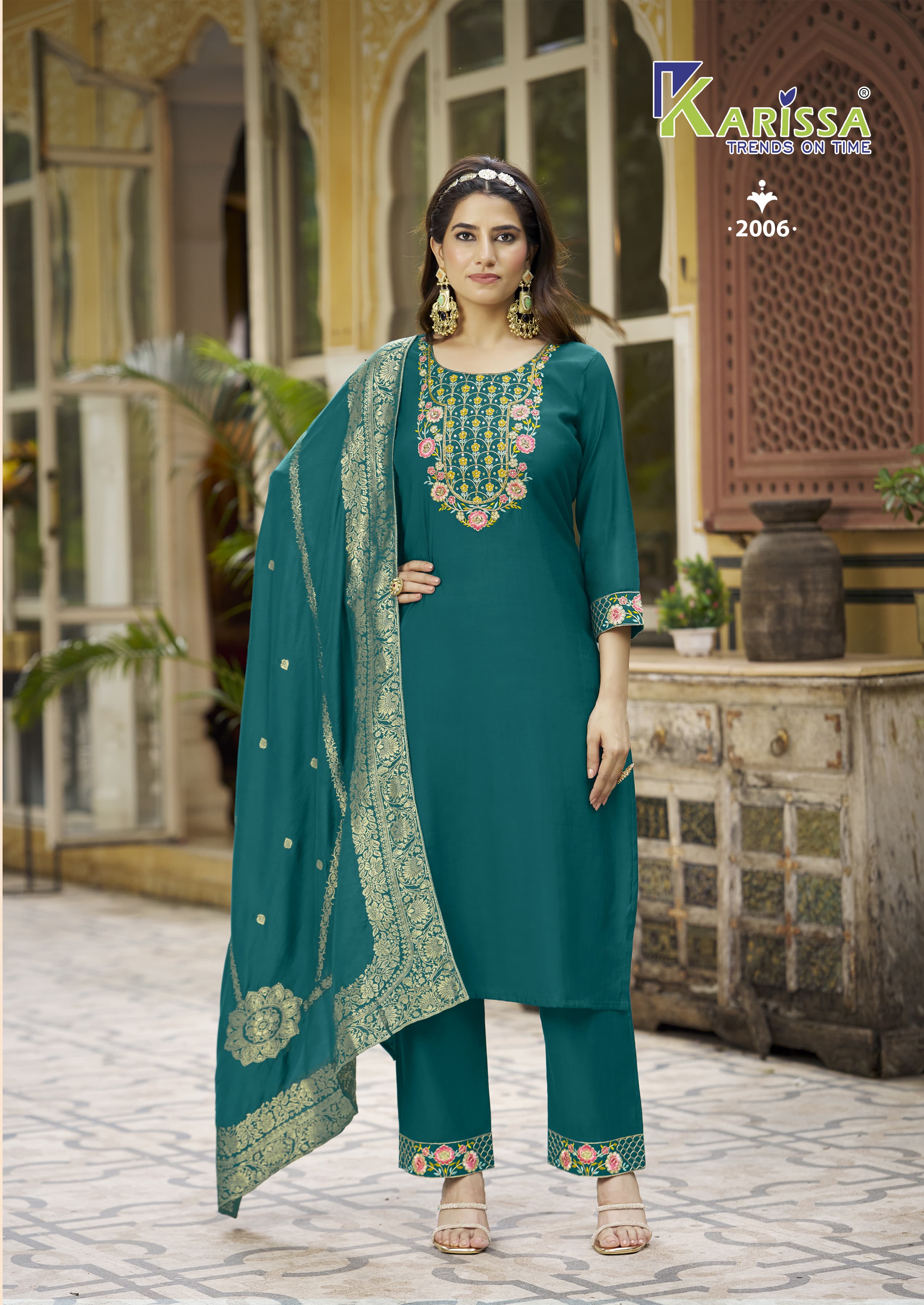 Karissa Roshani Vol 2 Readymade Dress Catalog collection 4