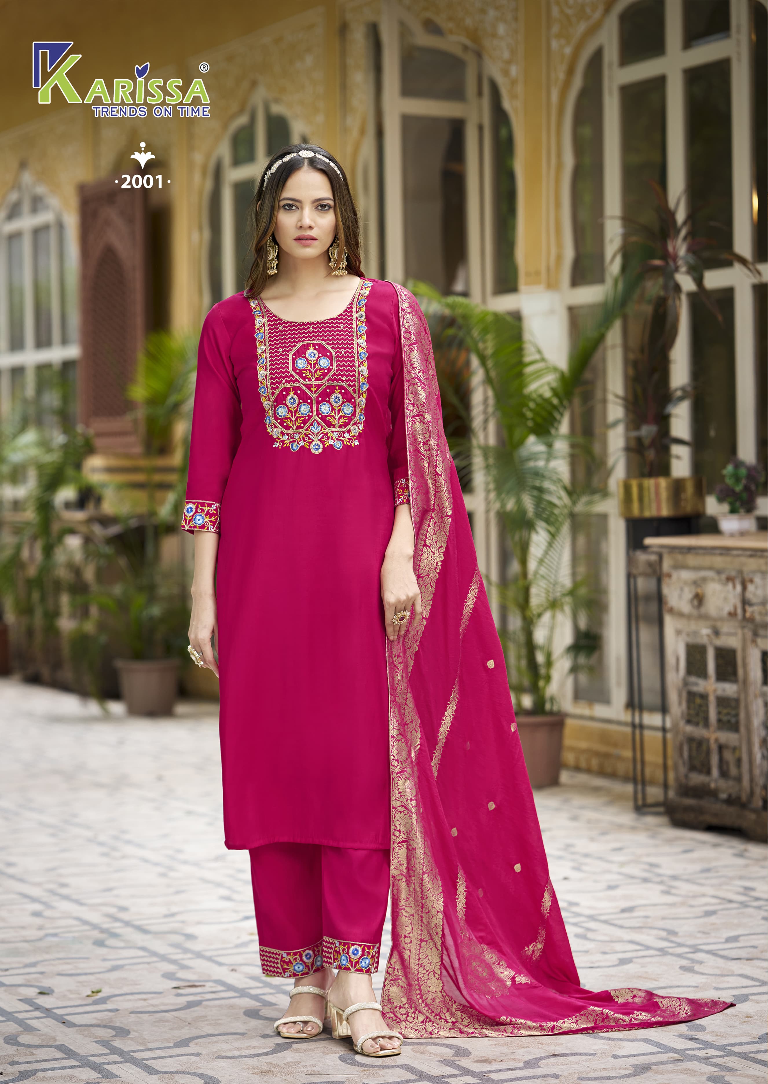 Karissa Roshani Vol 2 Readymade Dress Catalog collection 9