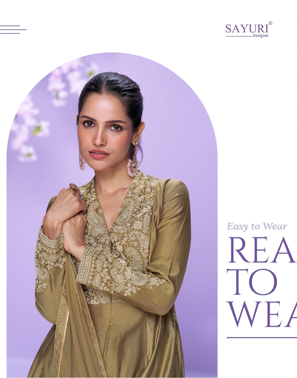 Sayuri Designer Mausam Designer Salwar Suits Catalog collection 3