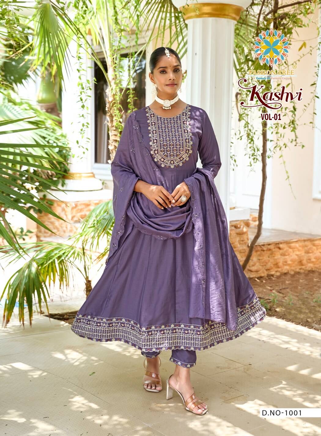 Passion Tree Kashvi Vol 1 Anarkali Suits Catalog collection 7