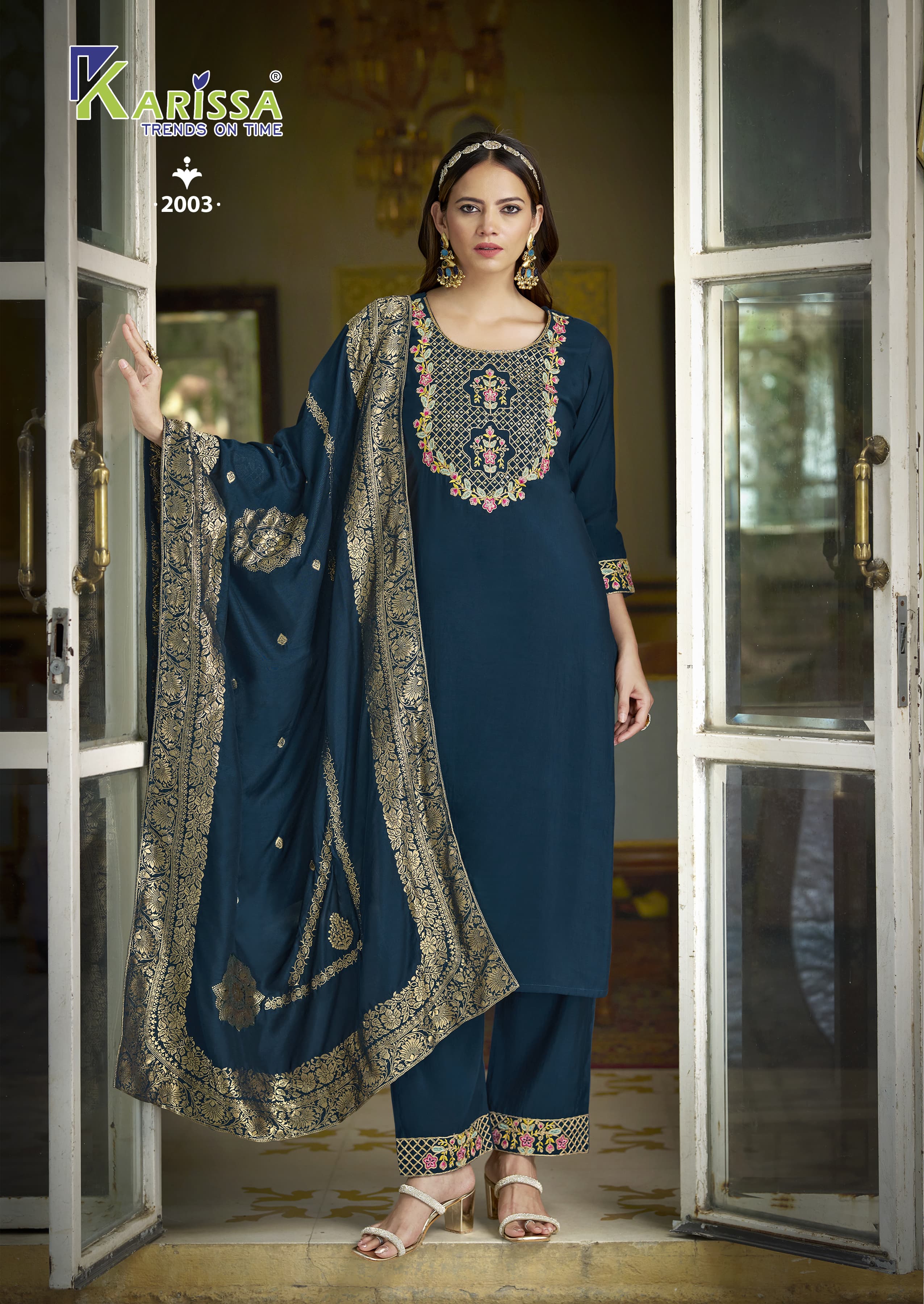 Karissa Roshani Vol 2 Readymade Dress Catalog collection 7