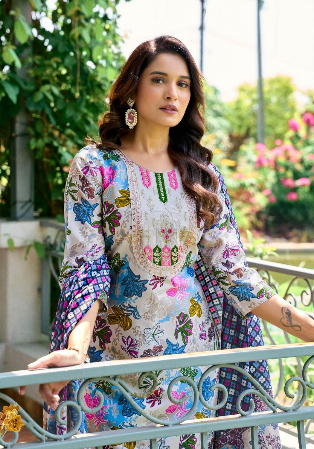 Vaniska Fashion Story Printed Salwar Kameez Catalog collection 3