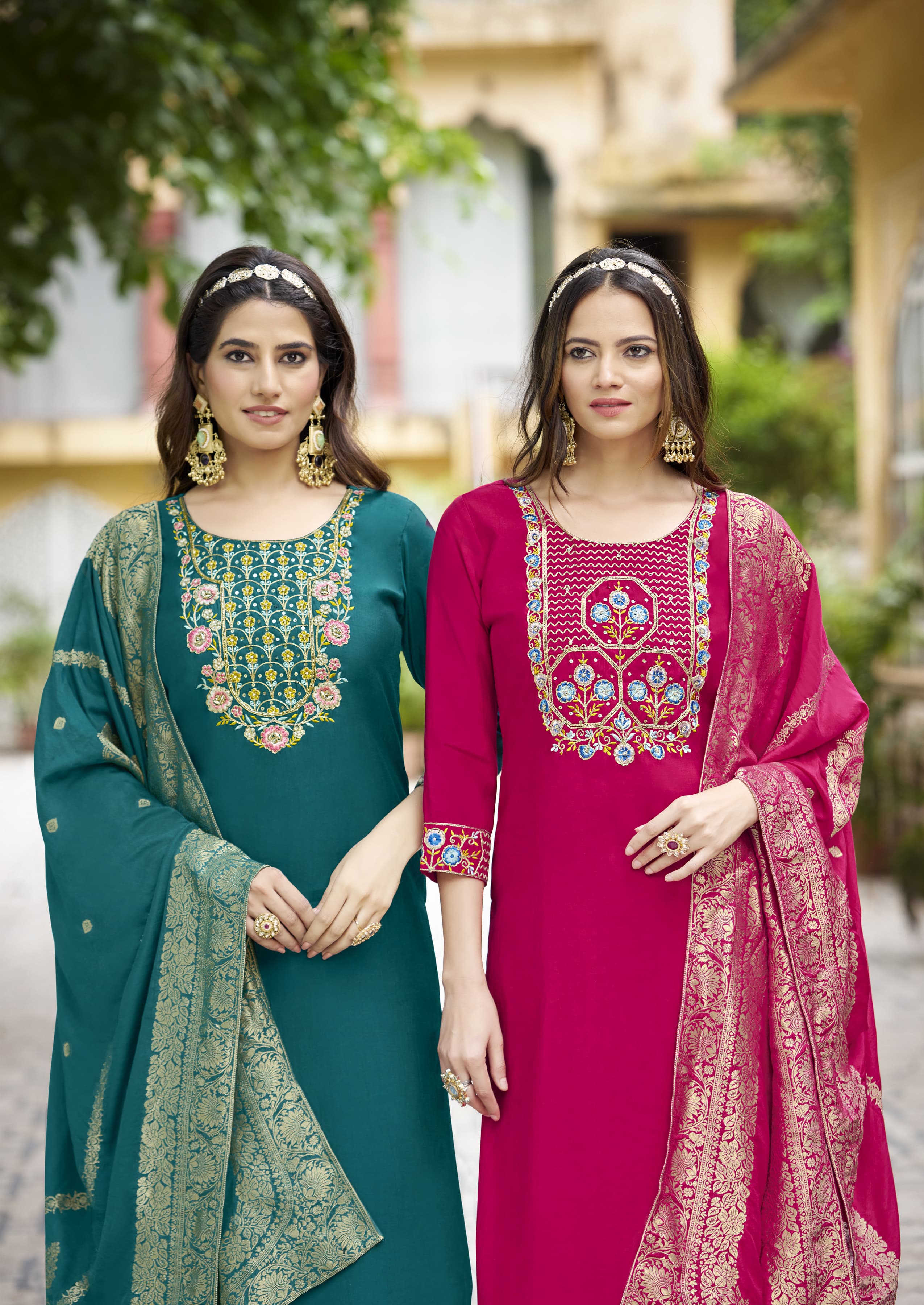 Karissa Roshani Vol 2 Readymade Dress Catalog collection 2